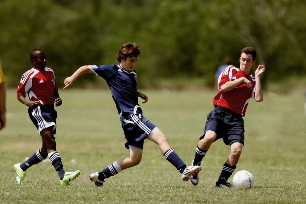 Speed on the Soccer Field