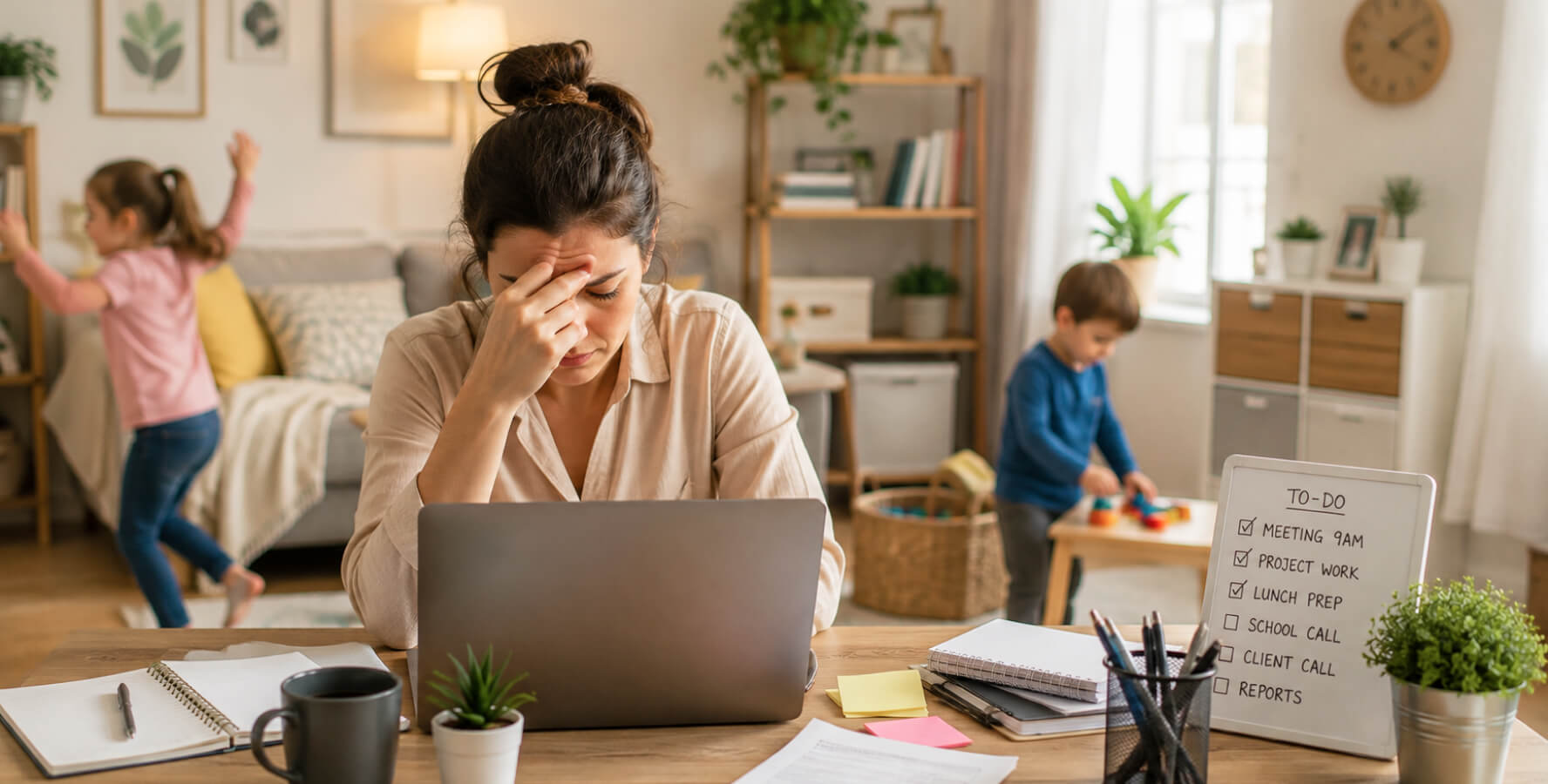9 Time-Management Tips for Frazzled Parents Working from Home