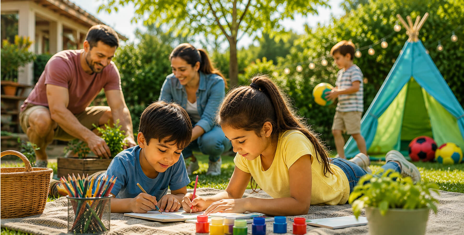 Ways to Help Limit Screen Time Use The Summer After COVID