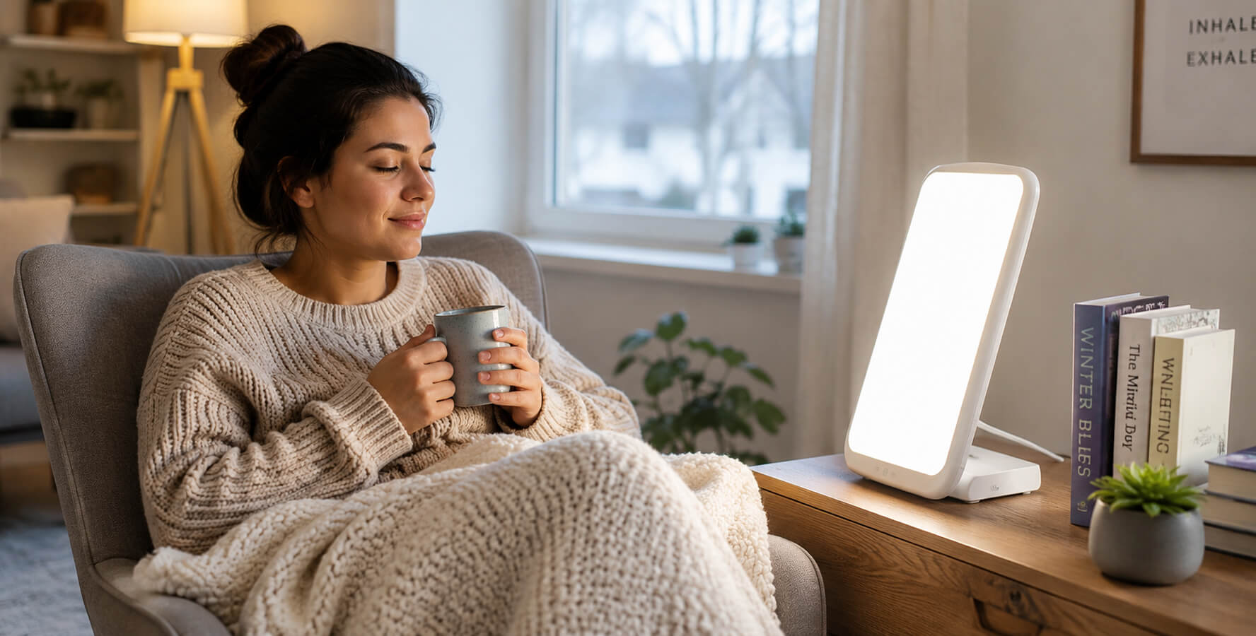 Seasonal Affective Disorder (SAD) and How Light Therapy Helps