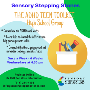 ADHD Teen Toolkit HS Group