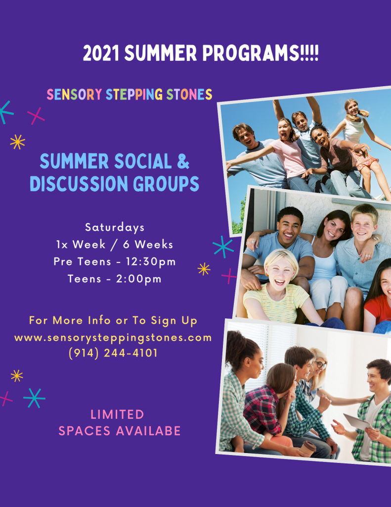 Summer Teen Discussion Groups