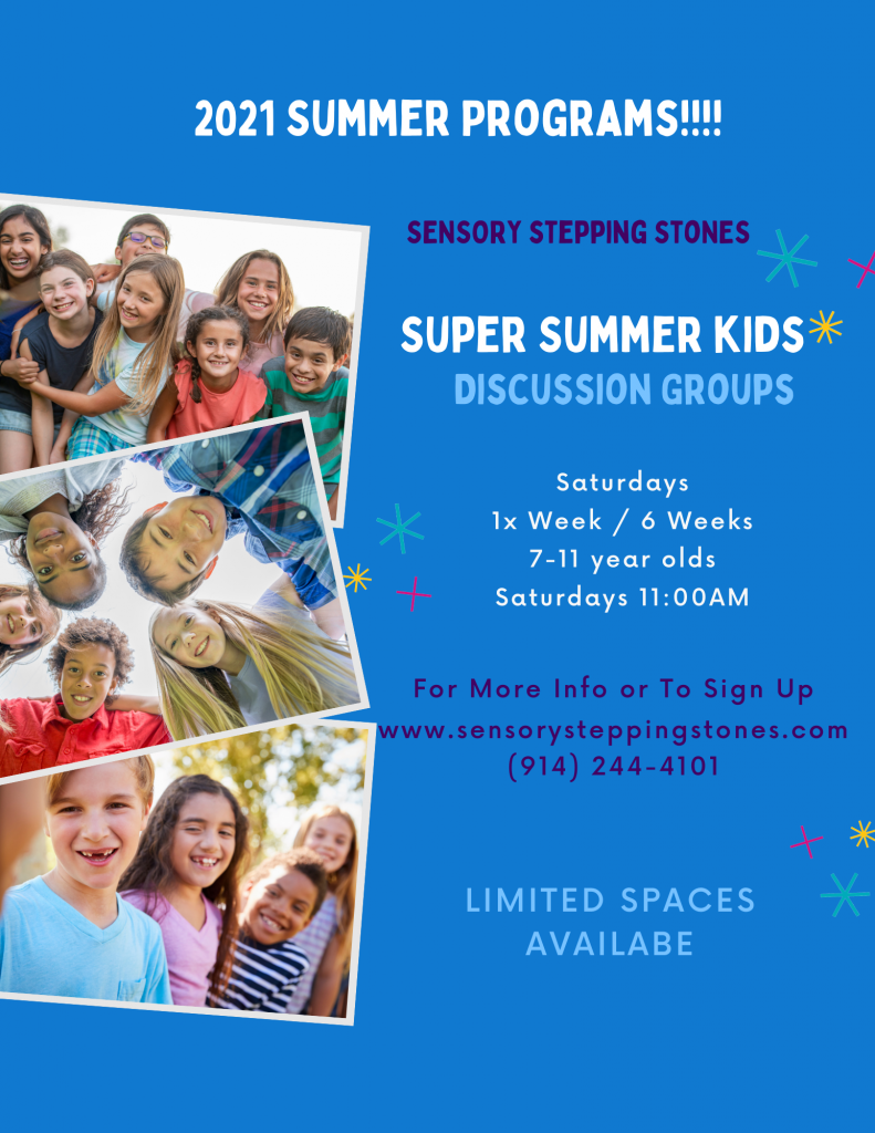 Super Summer Kids Discussion Groups