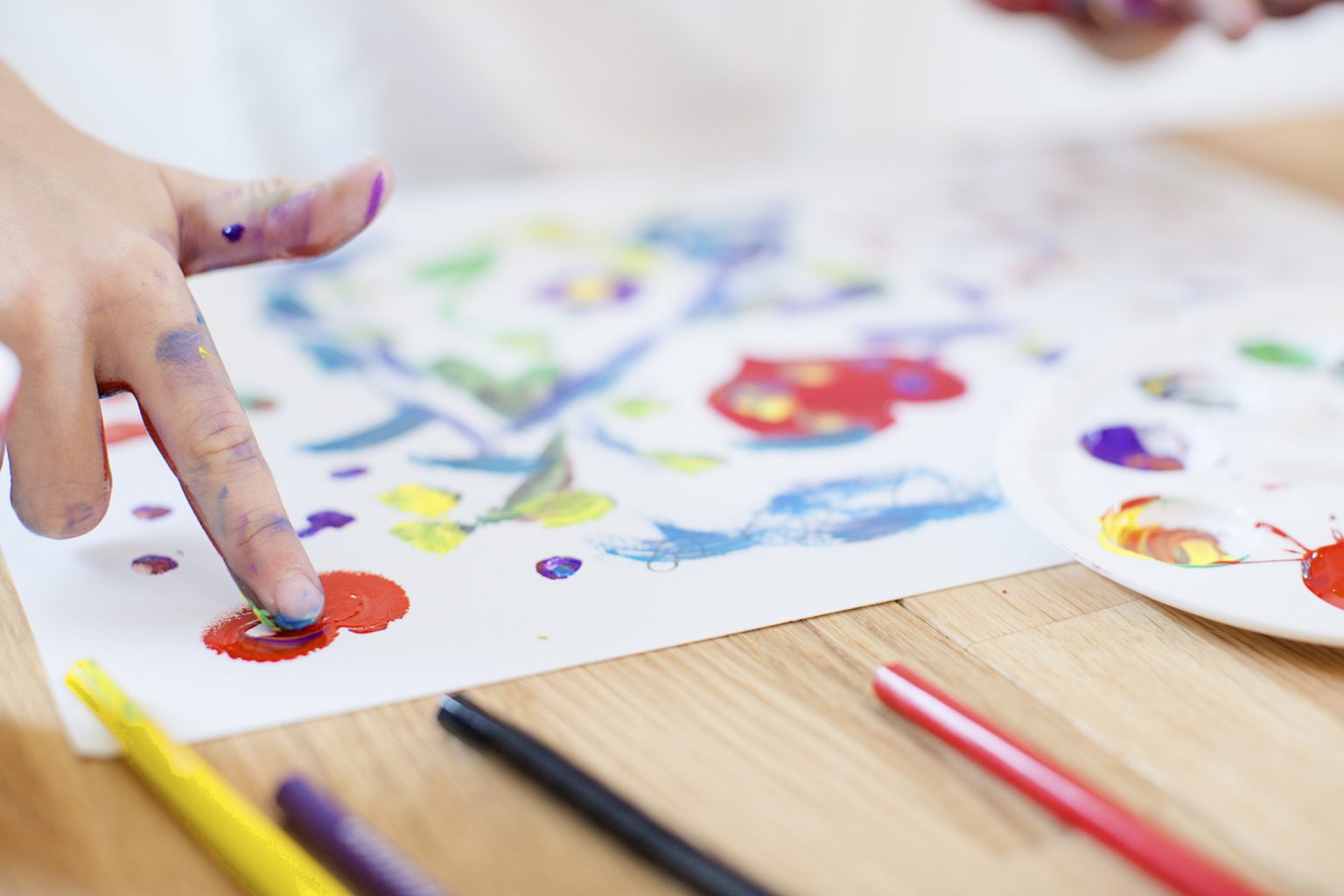 Art and Mental Health for Children - Sensory Stepping Stones