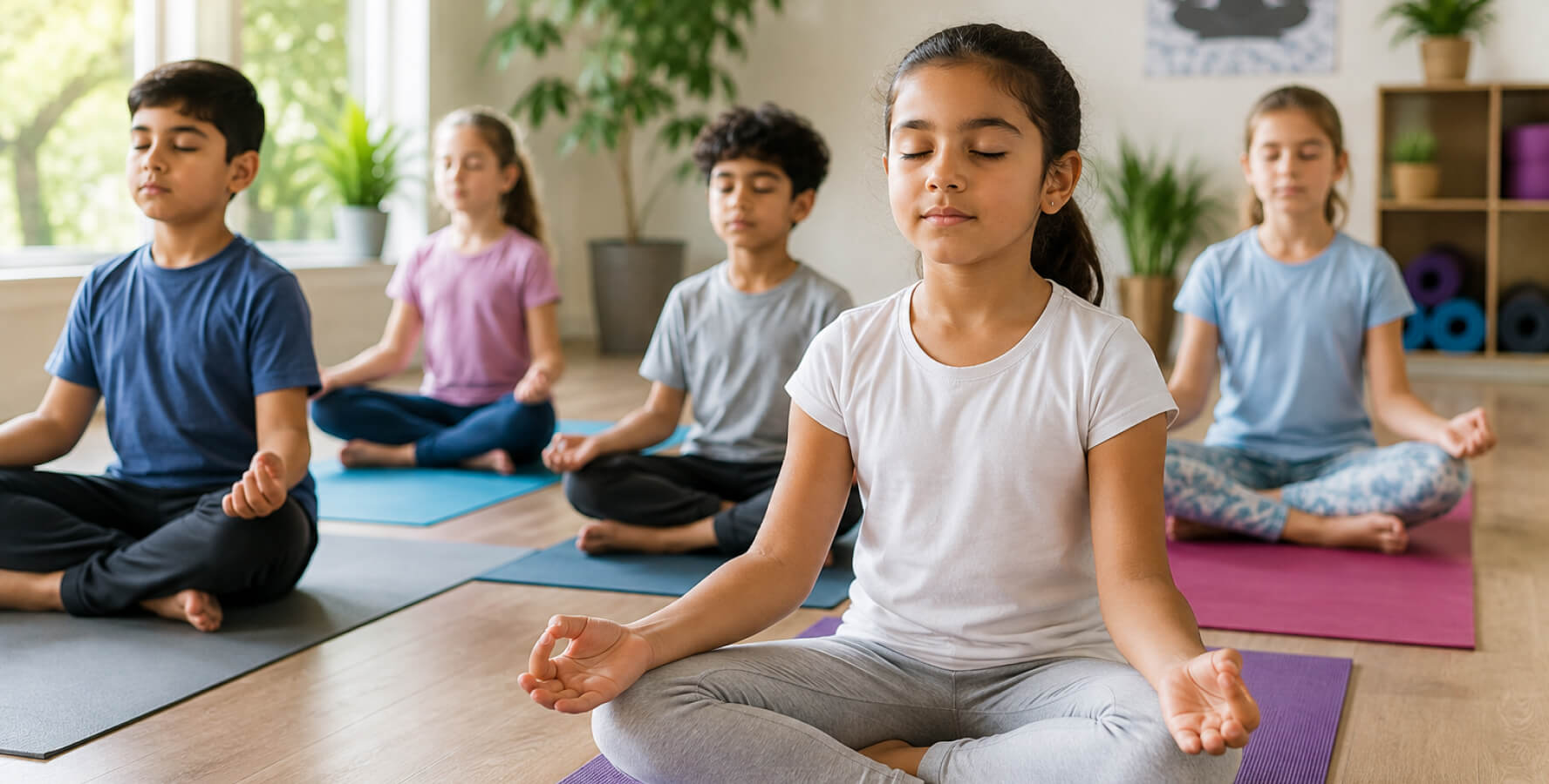 The Benefits of Yoga for Children and Teens