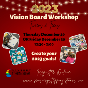 Vision Board Workshop for Tweens — The Parkersburg Art Center