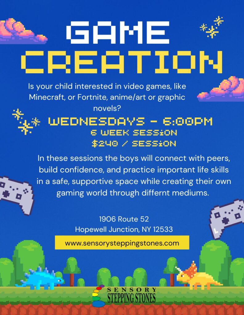 Game Creation Group - Fall 2025