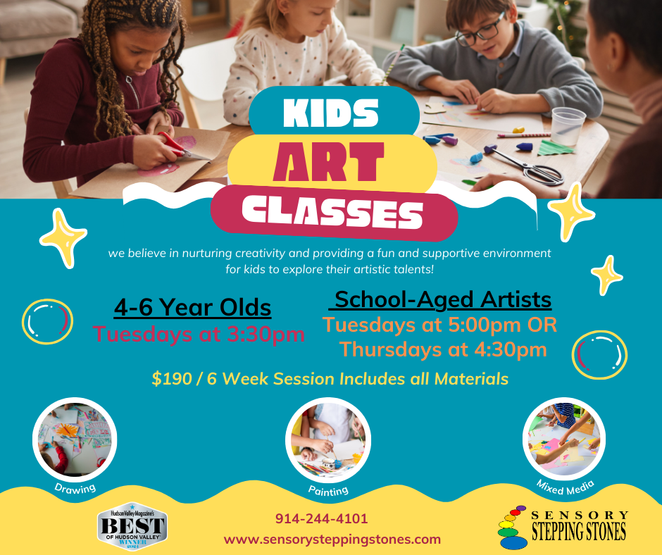 Fall 2025 Art Classes
